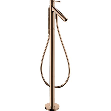 hansgrohe AXOR Starck Mezclador monomando para bañera de pie con