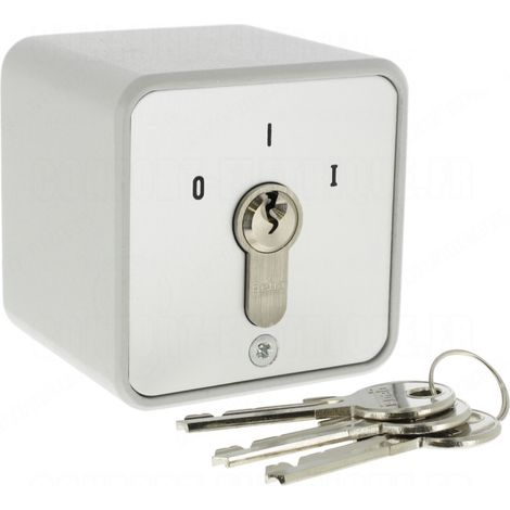 S-APZ 1-1R CONTACTEUR A CLEF MARCHE/ARRET GEBA (1/2)