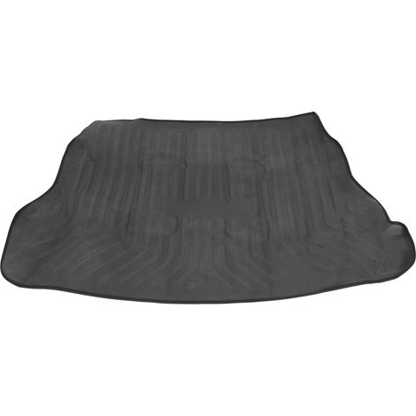 Tapis de coffre en PVC pour Honda CR-V 2012-2016, protection de plancher, revêtement anti-salissures, lot unique, noir. (1/5)