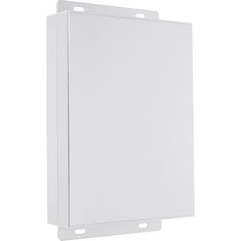 Boîtier en alliage d'aluminium, couleur sable argenté, pliable, 33 x 114 x 150 mm (1/5)