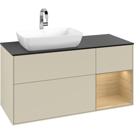 Villeroy & Boch F812PCHJ meuble sous-lavabo Finion F81 (1/3)