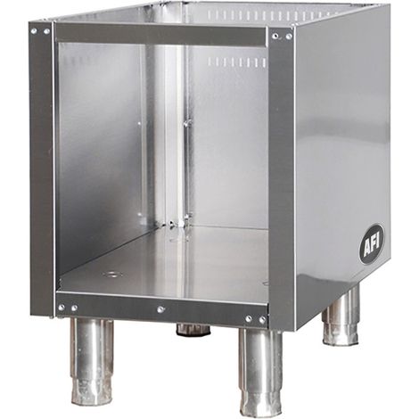 Soubassement sans porte - gamme 700 - larg 400 mm - AFI COLLIN-LUCY
