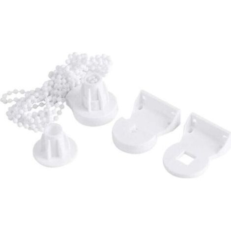 Kit de réparation de chaîne de poulie latérale pour store enrouleur de 25 mm, support d'embrayage, habillage de fenêtre (1/4)