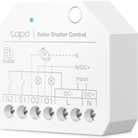 Módulo interruptor inteligente tp-link tapo s112 control doble canal 150 W (1/3)