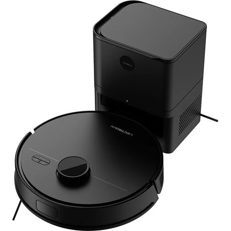 Aspirateur robot laveur LiDAR 6500 Pa, vidage automatique 3 L, App et poils d’animaux (1/5)