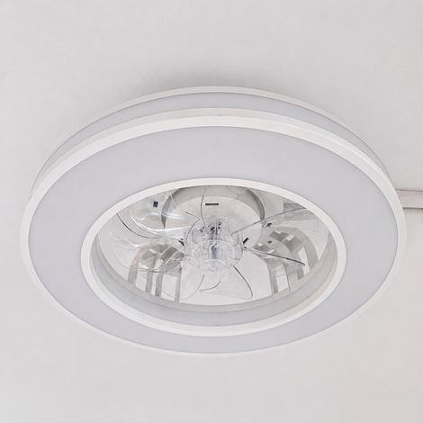 Ventilador de Techo DC LED Integrado 24W con Mando y Cambio de Tono