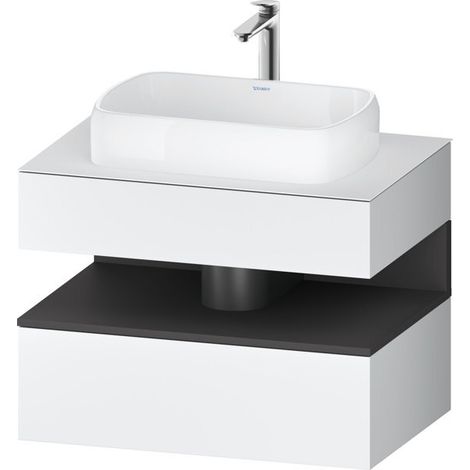 Duravit Collection One Konsolenwaschtischunterbau, 1 Auszug, 1 (1/2)