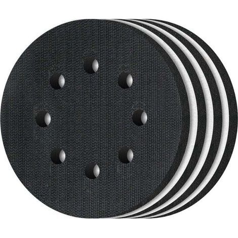 Interface Mousse Pads 125mm Tampon de Ponçage Souple 4PCS pour Disque Abrasif (1/4)