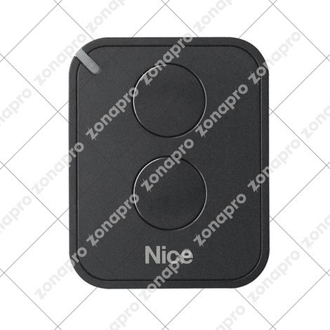 Mando a distancia radiotransmisor original 2 canales 433 NICE FLOR FLO2RE