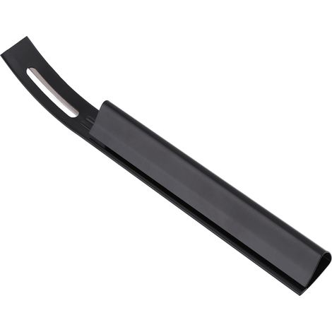 Lame de sécurité noire pour chanfreiner et affiner le cuir, outil de bricolage pour plis et coutures. (1/5)