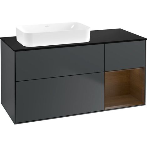 Villeroy & Boch G692GNHG Meuble sous-lavabo Finion G69 (1/2)