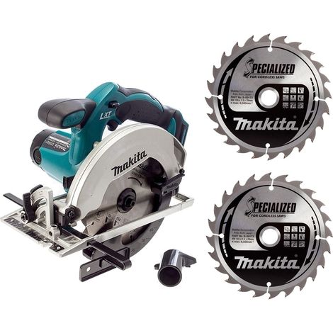 Makita DSS611Z 18V LXT Lithium Ion 165mm Circular Saw Bare 2 x Specialized Blade (1/5)