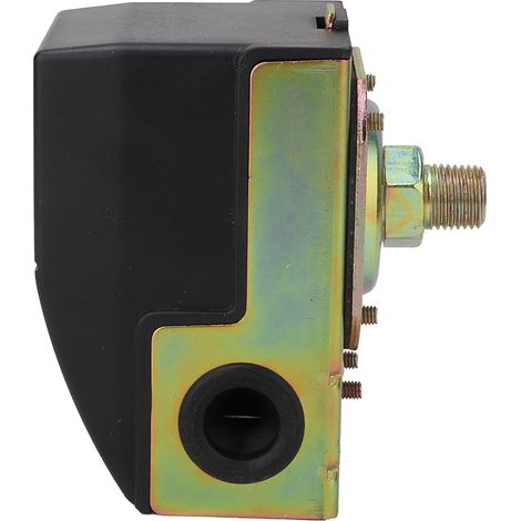 Pompe à eau Interrupteur de Pression Automatique KRS-1, Contrôleur de Pression avec Filetage Mâle 1/4 NPT, Régulateur de Commutation pour Système Hydraulique (1/4)
