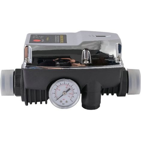Pressostat Électronique Pompe Eau EPC-4 220V Interrupteur Automatique Contrôleur Pression pour Surpresseur Maison Jardin (1/3)