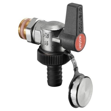 RobinetDE VID./REMPL.OPTIFLEX , DN15 EQU, POUR CIRC. SOLAIRE