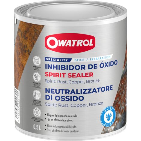 Neutralizador de óxido Owatrol SPIRIT SEALER 0,5 litro