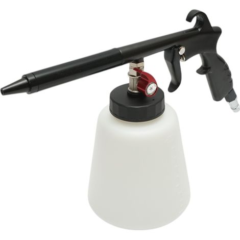 Pistola pneumatica per la pulizia degli interni Tornador con serbatoio da 1 litro Breckner Germany (1/5)