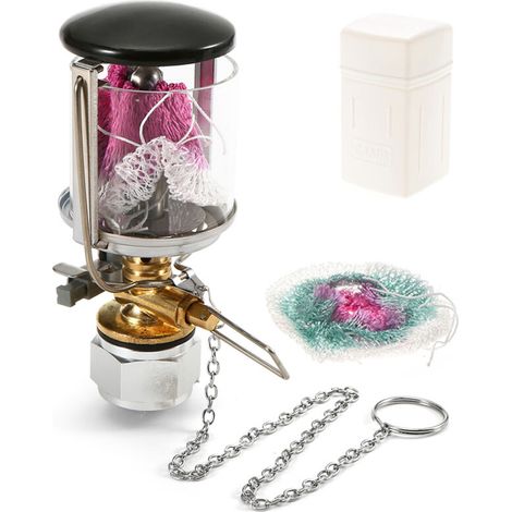 TQ-218 Petit gaz MAPP de camping avec lampe à gaz
