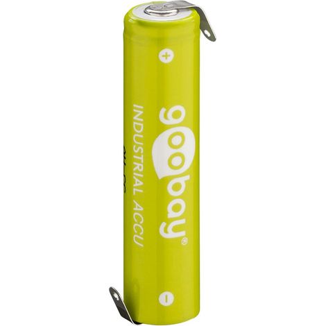 Goobay 55653 pila doméstica Batería recargable AAA Níquel-metal hidruro (NiMH)
