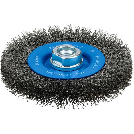 Bosch Metal clean Scheibenbürste 115 x 0,3 mm M14 gewellt - 2608620765 (1/5)