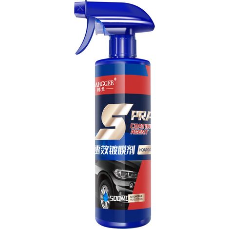 Ceramic Coating Spray - SiO2 Based Liquid Protective Layer - For Automotive Exterior Surfaces - 500 Ml (1/5)
