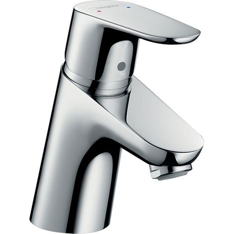 hansgrohe Focus Einhebel-Waschtischmischer 70mm 5l/min ohne Garnitur, Chrom (1/5)