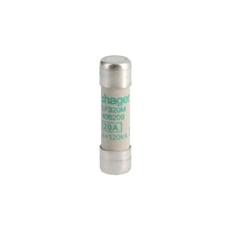 Cartouche fus.10x38 aM 20A - HAGER LF320M (1/2)