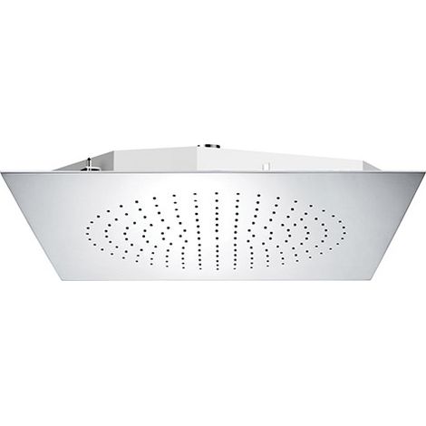 SOFFIONE OCEANO INCASSO QUADRO Misura: Diam. 500 mm