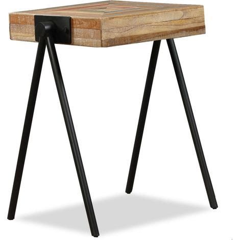 Maison Exclusive - Beistelltisch Recyceltes Massivholz Teak