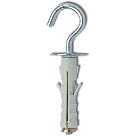 100 pcs Elematic ENP / OA9 ancres fischer 9 mm avec A"illet ouvert