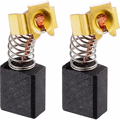 Balais de charbon 6 x 9 x 11 mm réf. 9586, 2 pièces