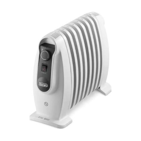 DeLonghi Ölradiator Nano, 25m3 max. 800W, 8 Heizrippen TRNS0808M