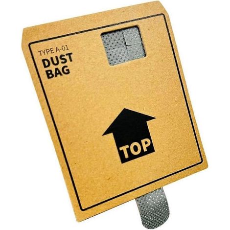 Sac à poussière réutilisable pour aspirateur RedRoad V17 / V17 Max - Pièce de rechange - Sac poubelle (1/5)