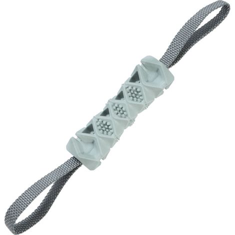 Jouet os TPR cache friandises 38.5 cm , KAKI pour chien - zolux (1/3)