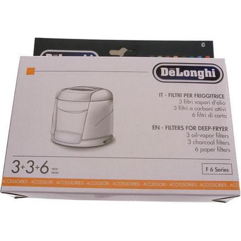 Ersatzteil - Kit filtres anti odeurs - anti -  - DELONGHI