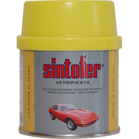 Sintofer putty 150 ml vitrifiA pour carrosserie mA tal-fer et marine