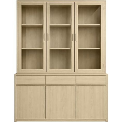 Vitrina Madera De Pino 150X40X220 (1/3)