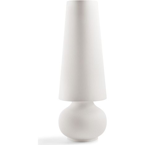 Lampada "Fade" struttura in polietilene per esterno -Luce bianca (1/5)
