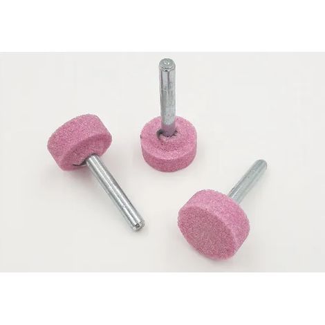 MOLA ABRASIVA ROTATIVA ROSA D.25X10 mm