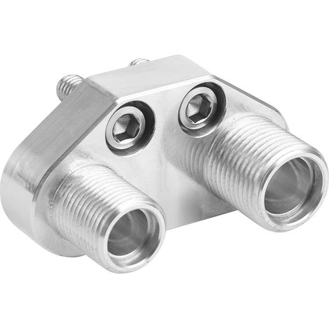 Connecteur de compresseur d'air Sanden SD7B10 7176 (1/5)