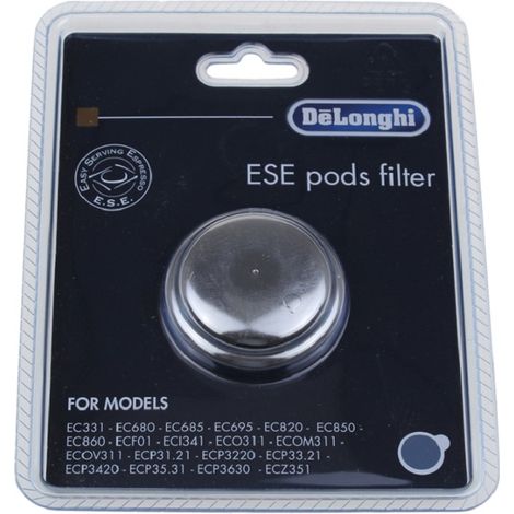 Filtro cialde - Macchina da caffe, Caffettiera - DELONGHI - 2952833662894865119