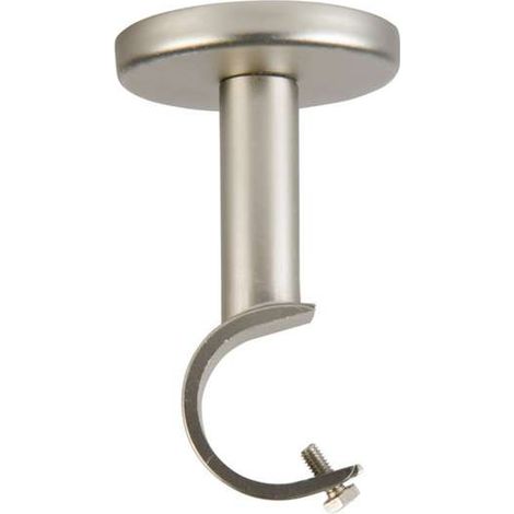 ECLECTIC - Supporto soffitto Cromo satinato (1/2)