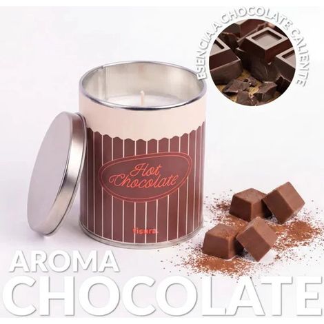 Candela Profumata Latta Hot Chocolate FISURA