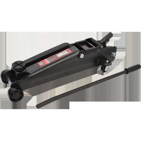 Hydraulischer Wagenheber awtools żaba 2,25t Schwenkräder Sicherheitsventil (1/3)