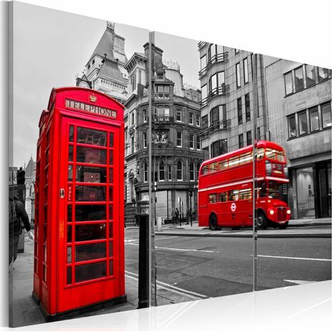 Tableau vie à londres - 120 x 80 cm (1/4)