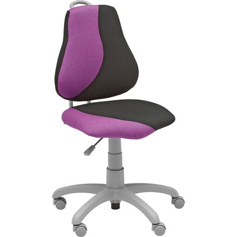 Mömax Jugenddrehstuhl Kiki S-Line Anthrazit/Lila (1/5)