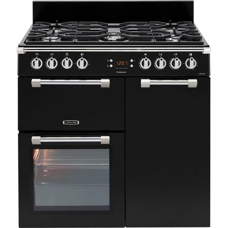 Cuisinière gaz 5 foyers 900mm – Nettoyage catalytique – Écran LED – Classe A – CK90F324K – Leisure