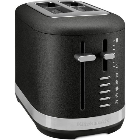Grille-pain kitchenaid 5kmt2109ebk 980 W 2 tranches