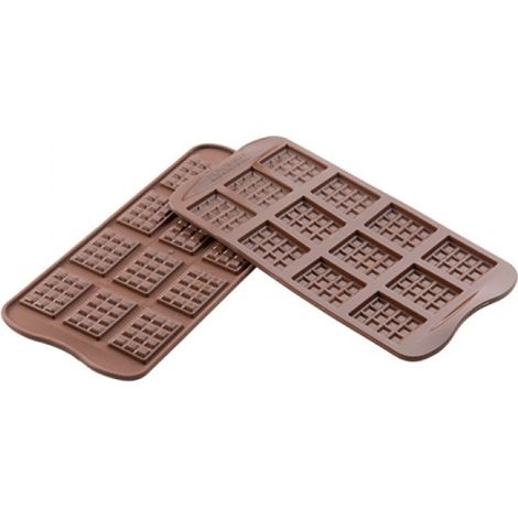 Moule à chocolat Tablette - Silikomart