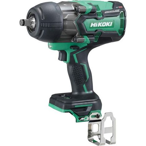 Hikoki – Cordless impact wrench 36V WR36DB – Brushless motor – 1050Nm torque – IP56 dust and waterproof rating – 4 mode power selection (1/3)